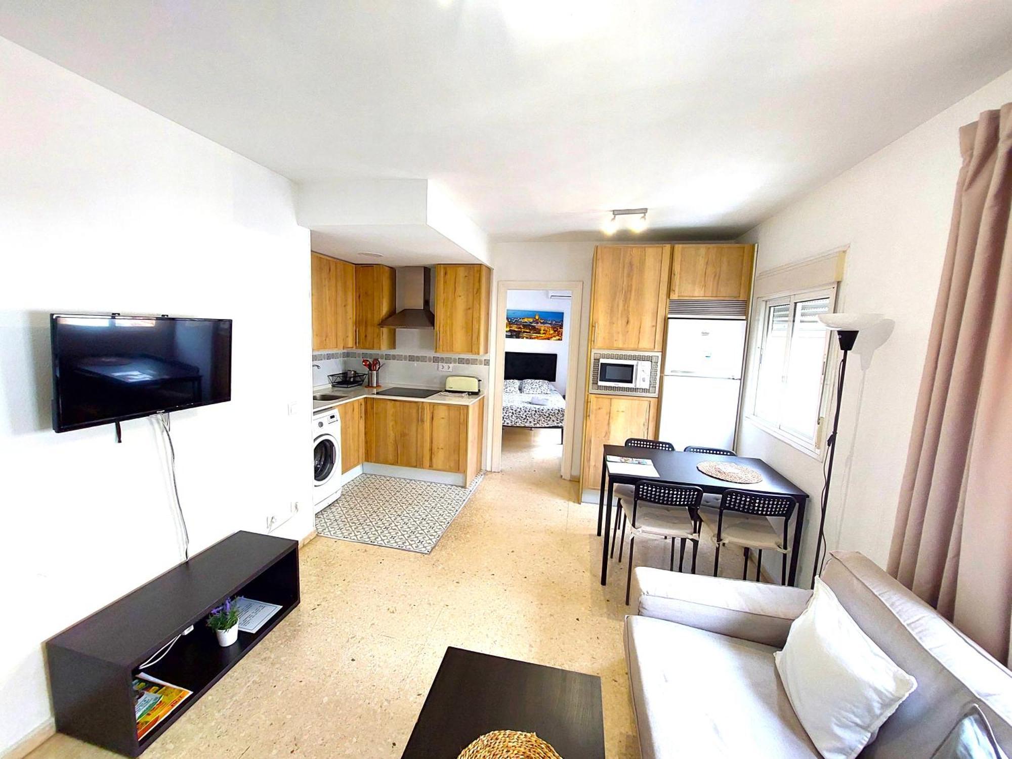 Fray Isidoro Apartment Севілья Екстер'єр фото
